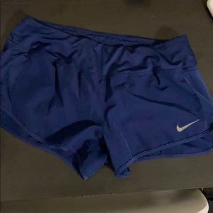 Blue Nike Athletic Shorts💙